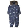 Name It Oceana Dinosaur Explorer Nmmsnow10 Drakt Aop Fo Noos