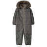 Name It Silver Mink Leo Nmfsnow10 Drakt Aop Fo Noos