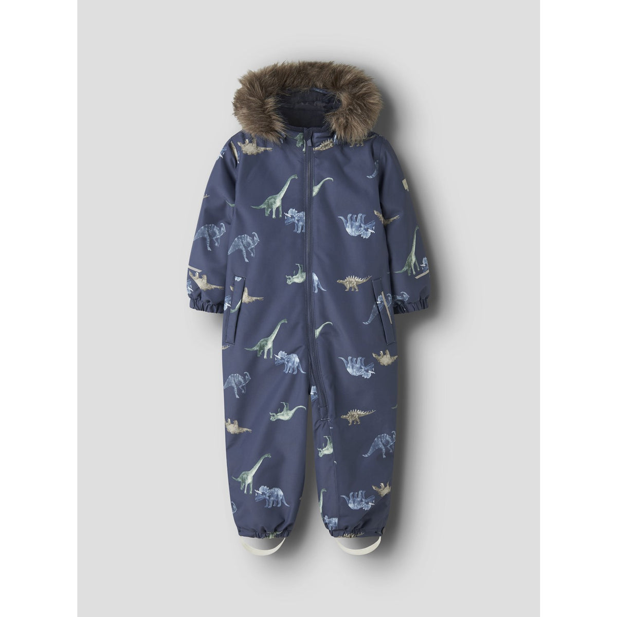 Name It Oceana Dinosaur Explorer Nmmsnow10 Drakt Aop Fo Noos