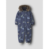 Name It Oceana Dinosaur Explorer Nmmsnow10 Drakt Aop Fo Noos
