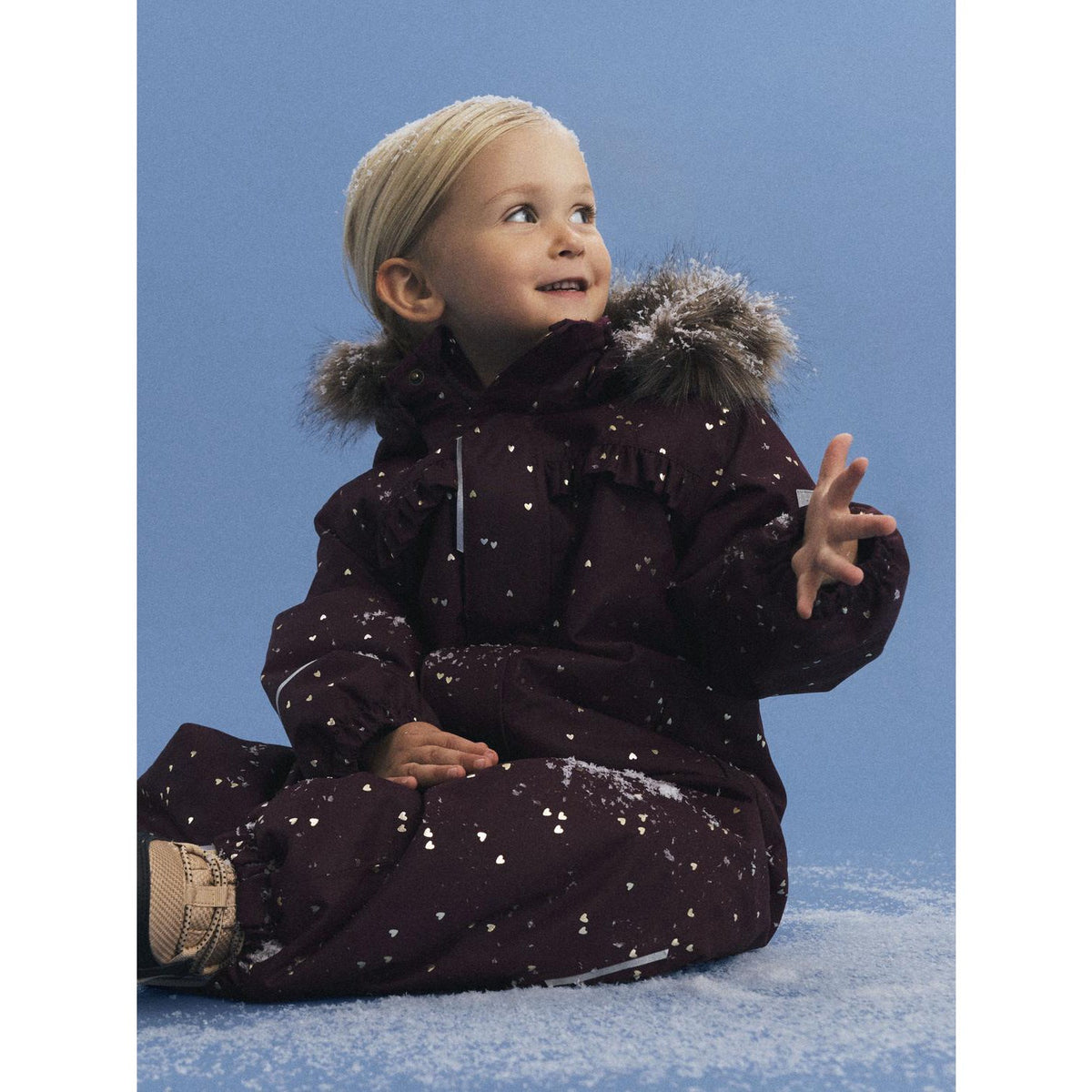Name It Fig Nmfsnow10 Drakt Frill Glitter Fo
