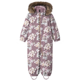 Name It Grape Shake Snow Bunny Nmfsnow10 Drakt Aop Fo Noos