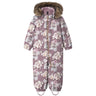 Name It Grape Shake Snow Bunny Nmfsnow10 Drakt Aop Fo Noos