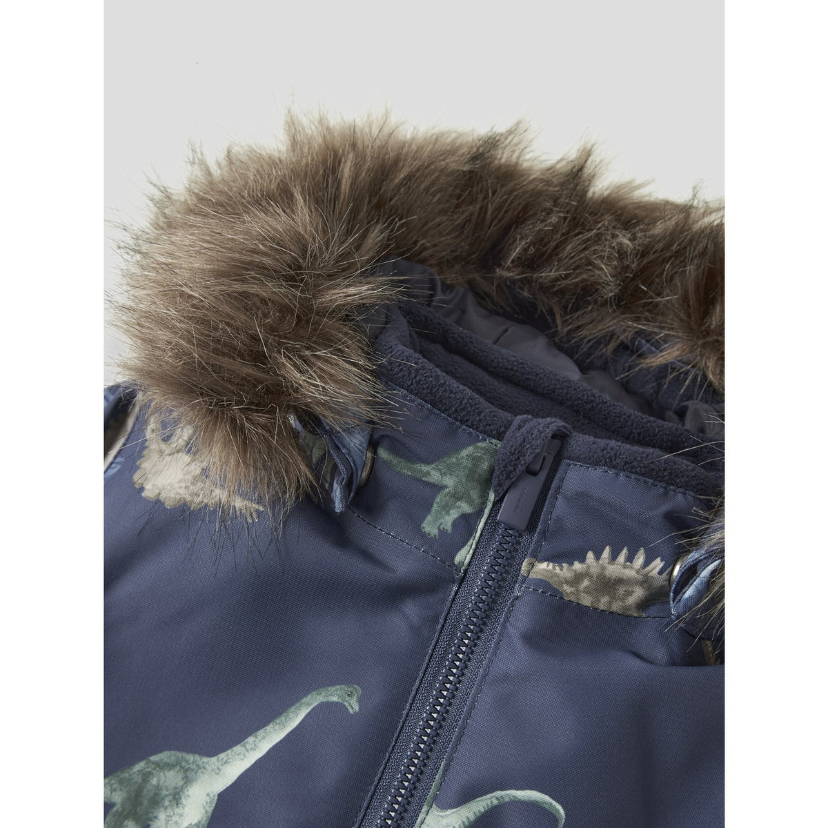 Name It Oceana Dinosaur Explorer Nmmsnow10 Drakt Aop Fo Noos