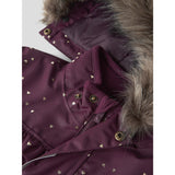 Name It Fig Nmfsnow10 Drakt Frill Glitter Fo