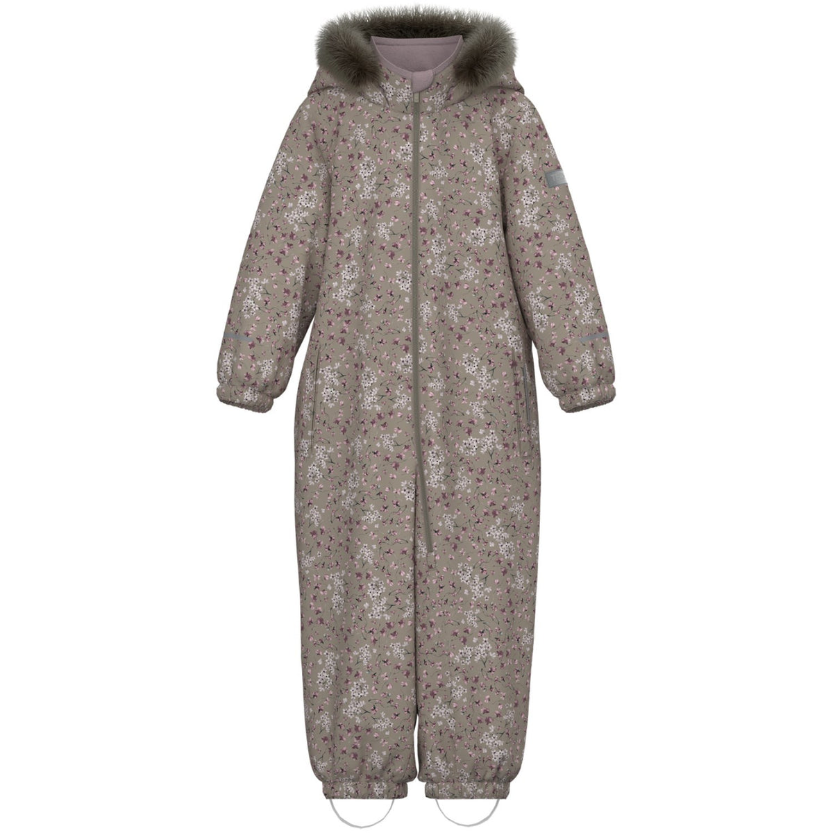 Name It Pure Cashmere Floral Garden Nmfsnow10 Drakt Aop Fo Noos