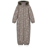Name It Pure Cashmere Floral Garden Nmfsnow10 Drakt Aop Fo Noos