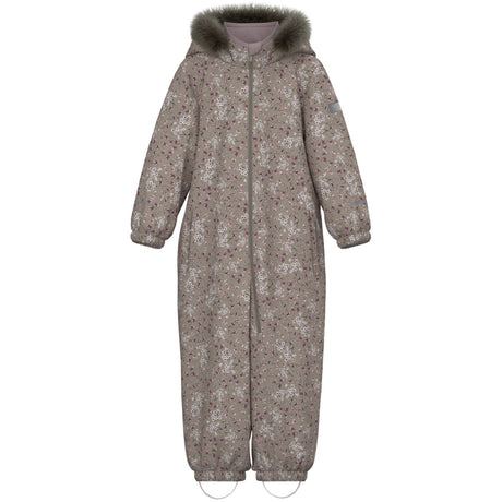 Name It Pure Cashmere Floral Garden Nmfsnow10 Drakt Aop Fo Noos