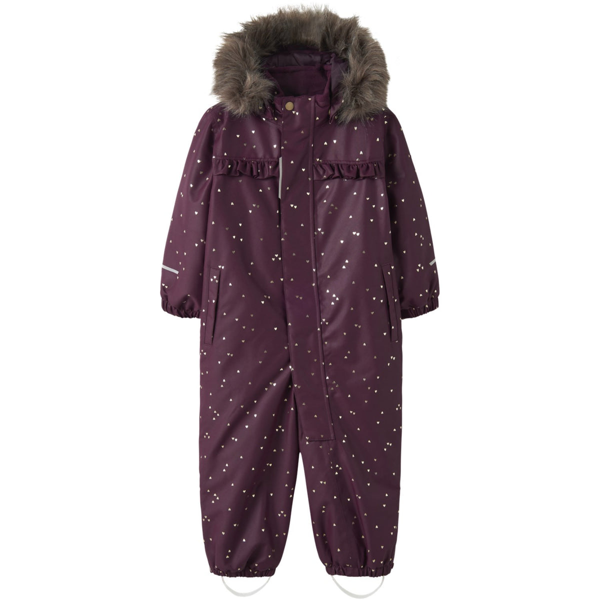 Name It Fig Nmfsnow10 Drakt Frill Glitter Fo