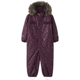 Name It Fig Nmfsnow10 Drakt Frill Glitter Fo