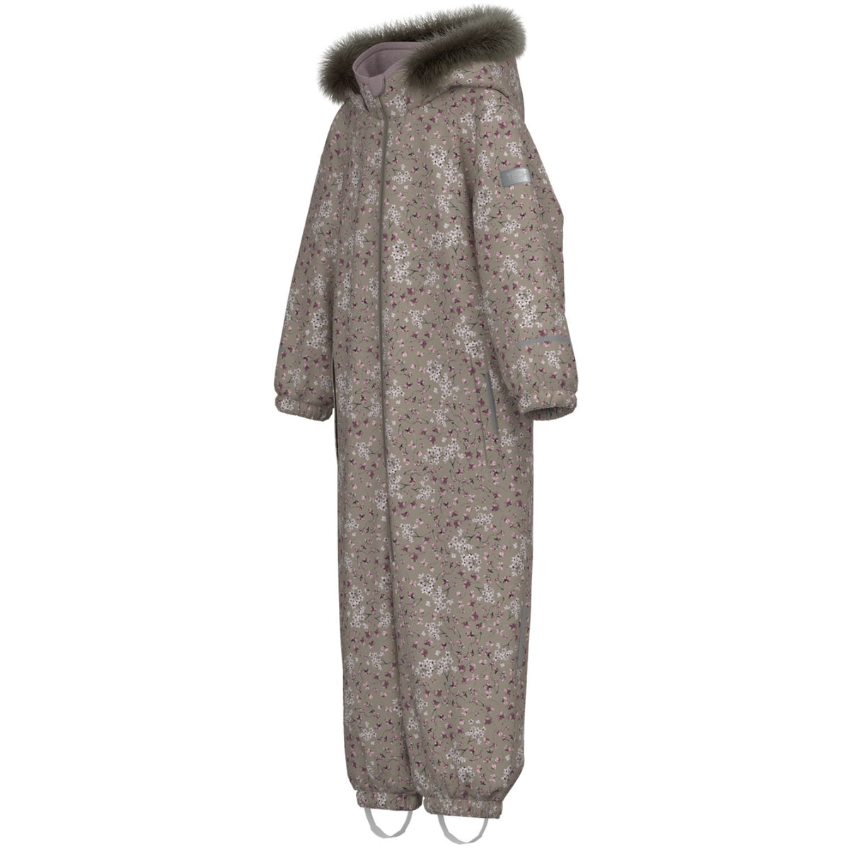 Name It Pure Cashmere Floral Garden Nmfsnow10 Drakt Aop Fo Noos