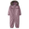 Name It Wistful Mauve Hearts Nmfsnow10 Drakt Frill Glitter Fo