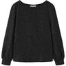 Name It Black Nkfrisine Ls Topp Pb