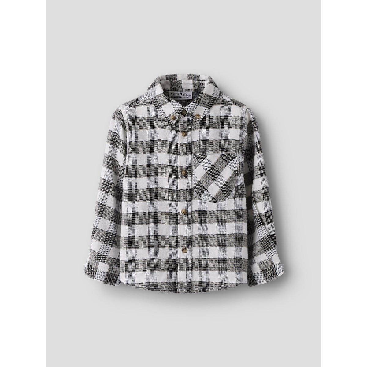 Name It Wispy Clouds Nmmramus Ls Skjorte Pb