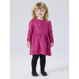 Name It Pink Yarrow Nmfrisine Ls Kjole Pb