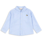 Konges Sløjd Blue Stripe Wes Skjorte Gots