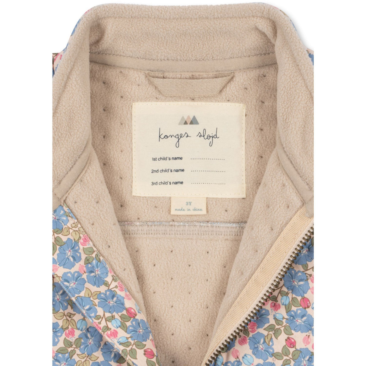 Konges Sløjd Fleur Rosier Thermo Frill Jakke Grs