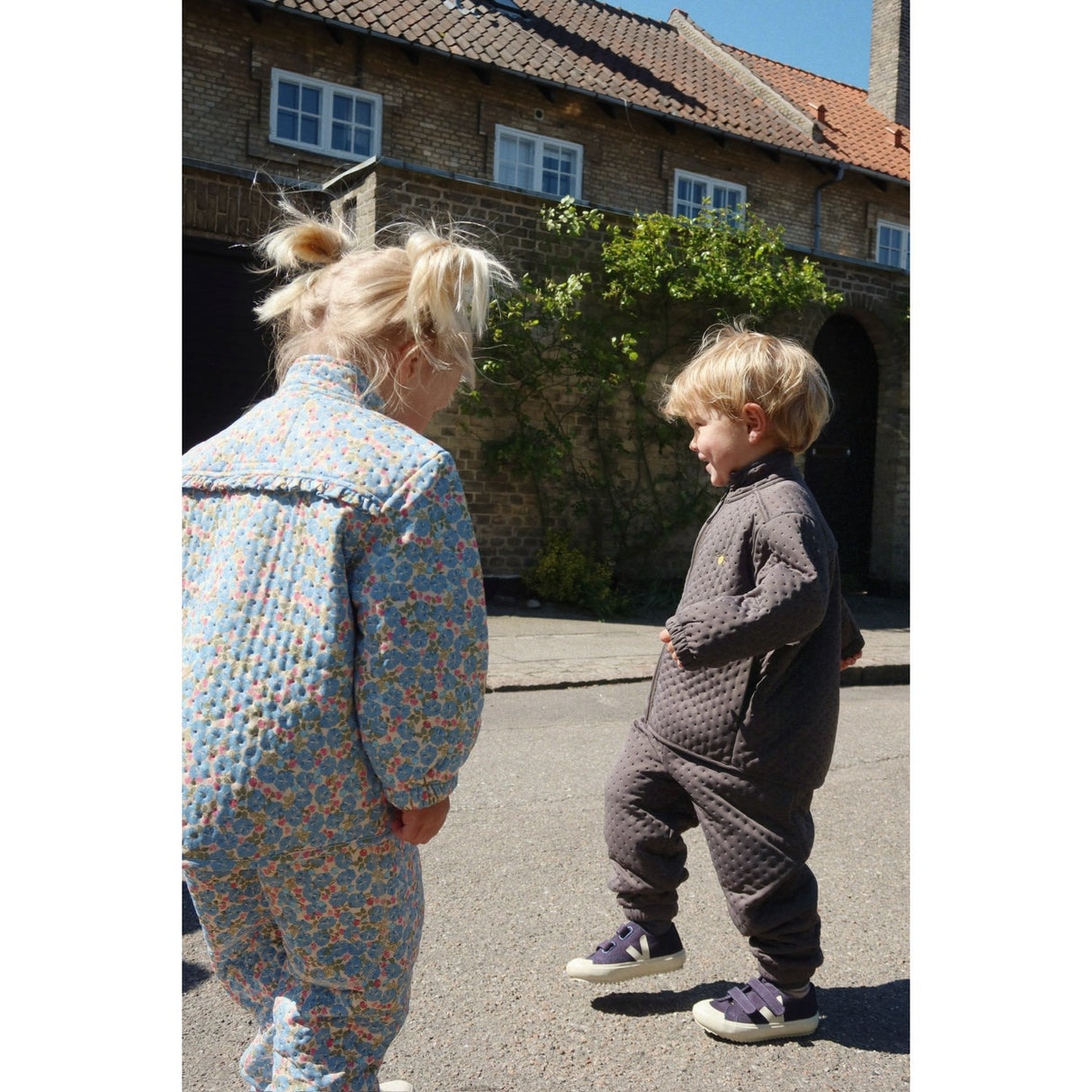 Konges Sløjd Fleur Rosier Thermo Frill Jakke Grs
