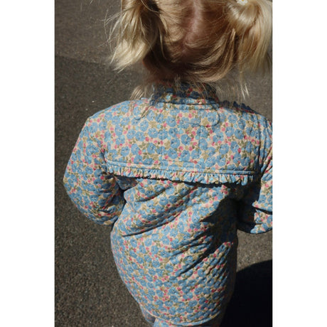 Konges Sløjd Fleur Rosier Thermo Frill Jakke Grs