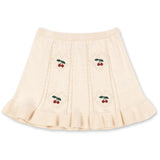 Konges Sløjd Pearled Ivory Soleil Skjørt Gots