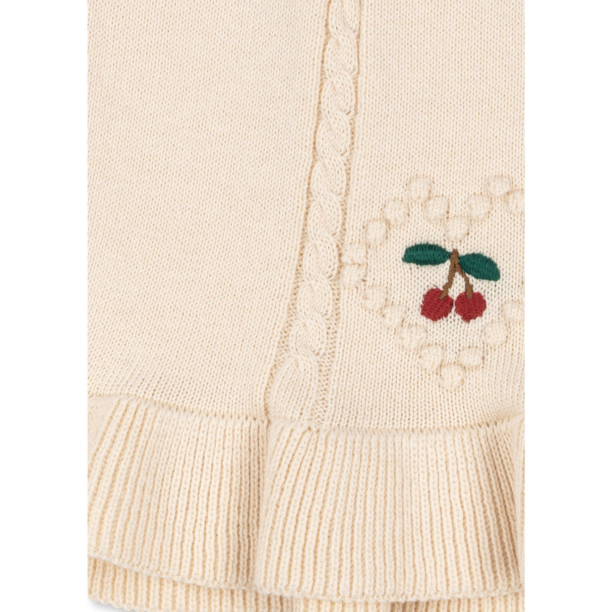 Konges Sløjd Pearled Ivory Soleil Skjørt Gots