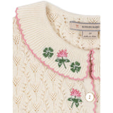 Konges Sløjd Off White Rosier Cardigan