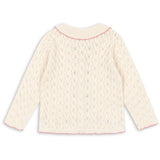 Konges Sløjd Off White Rosier Cardigan