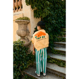 TinyCottons Soft Yellow Red Dog Graphic Collegegenser