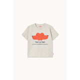 TinyCottons Cream Heather Tiny&Tiny Graphic Tee