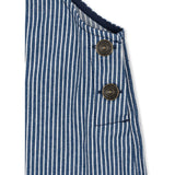 Konges Sløjd Blue Stripe Luc Overalls Gots