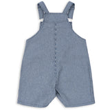 Konges Sløjd Blue Stripe Luc Overalls Gots