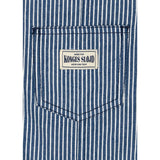Konges Sløjd Blue Stripe Luc Overalls Gots