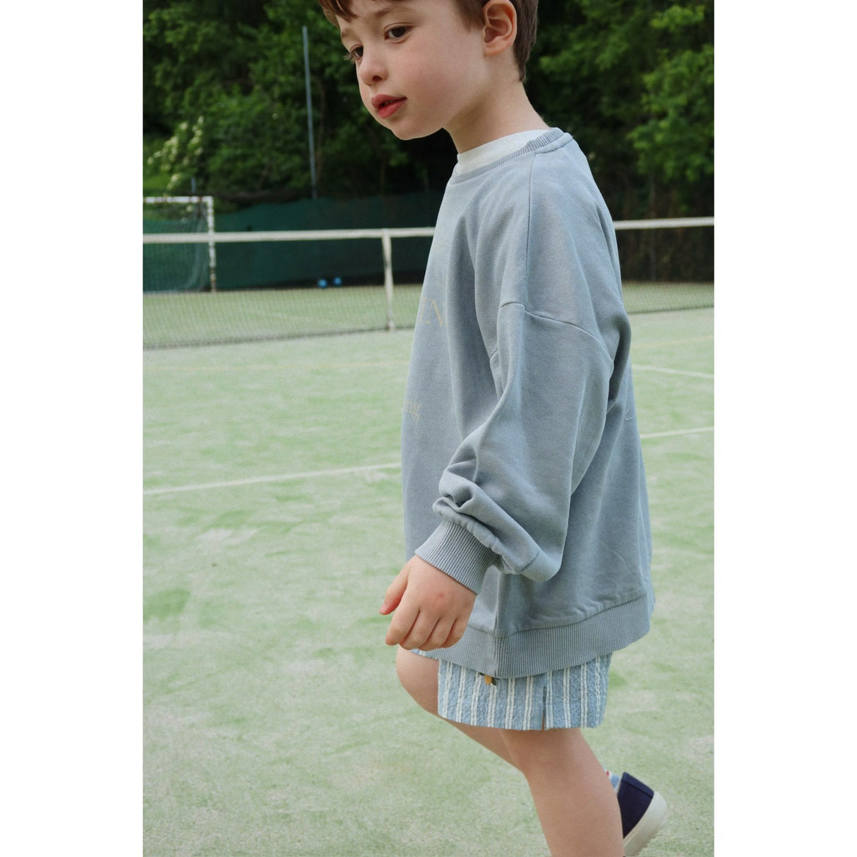 Konges Sløjd Sleet Lai Sweat Skjorte Ocs