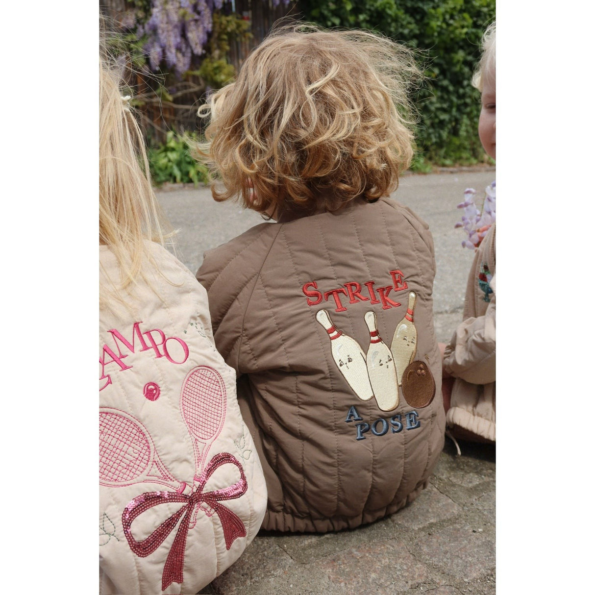 Konges Sløjd Walnut Juno Bomber Jakke