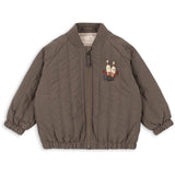 Konges Sløjd Walnut Juno Bomber Jakke