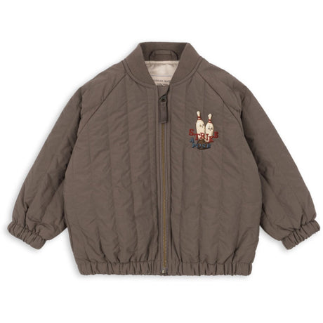 Konges Sløjd Walnut Juno Bomber Jakke