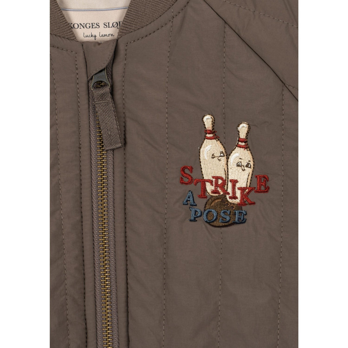Konges Sløjd Walnut Juno Bomber Jakke