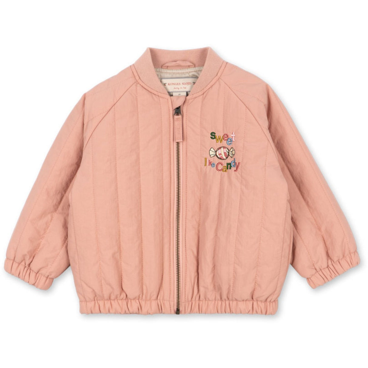 Konges Sløjd Cameo Brown Juno Bomber Jakke