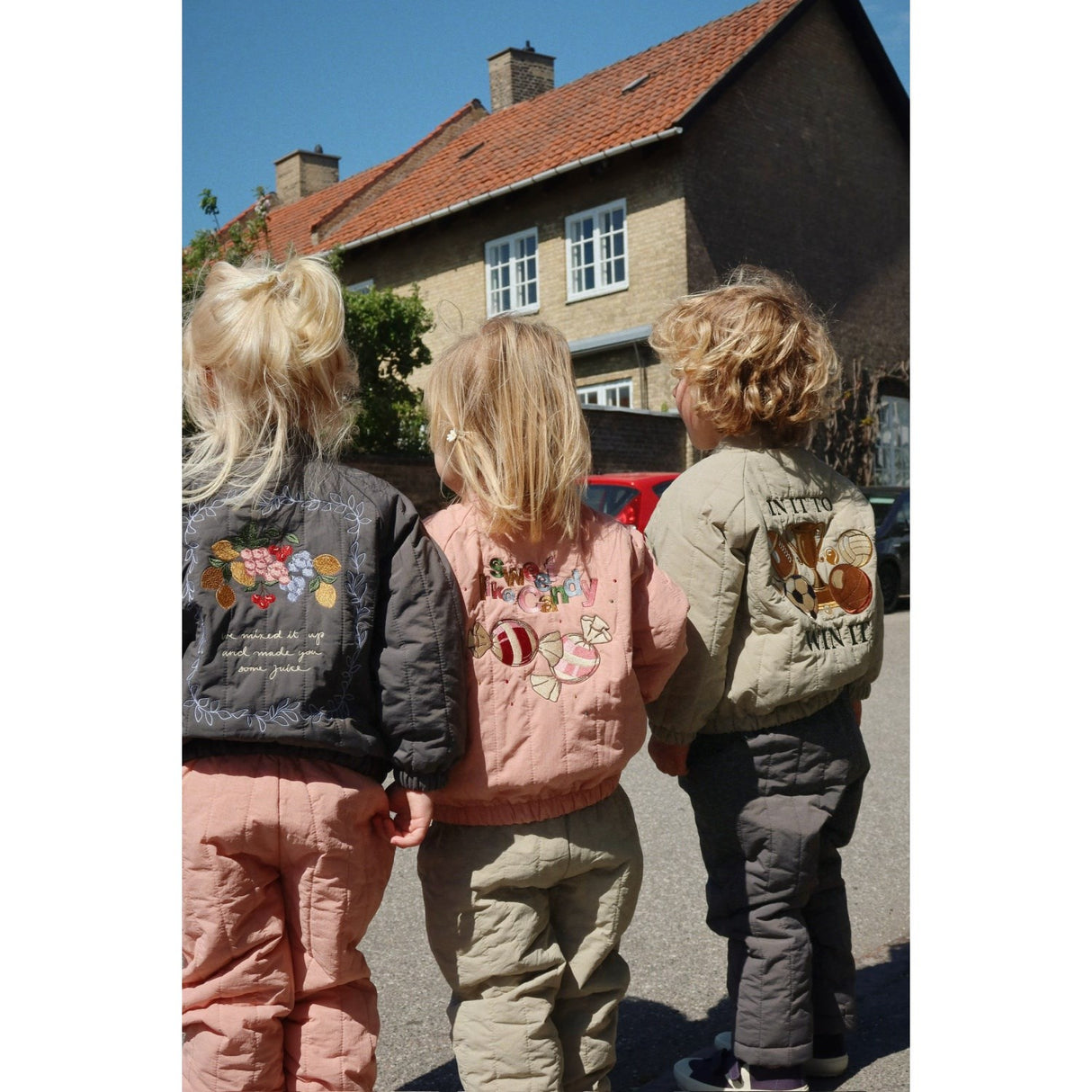Konges Sløjd Laurel Oak Juno Bomber Jakke
