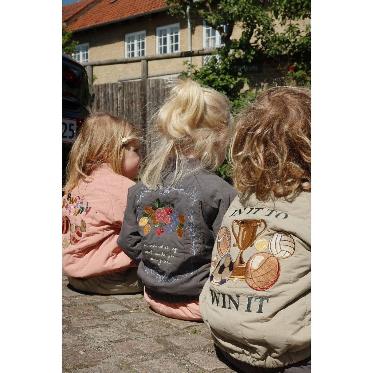 Konges Sløjd Laurel Oak Juno Bomber Jakke