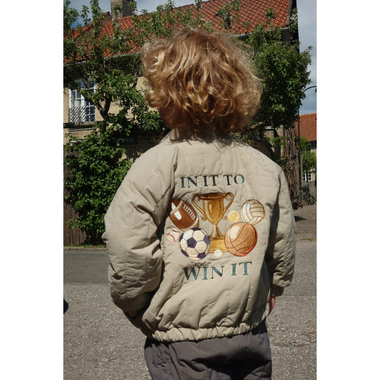Konges Sløjd Laurel Oak Juno Bomber Jakke