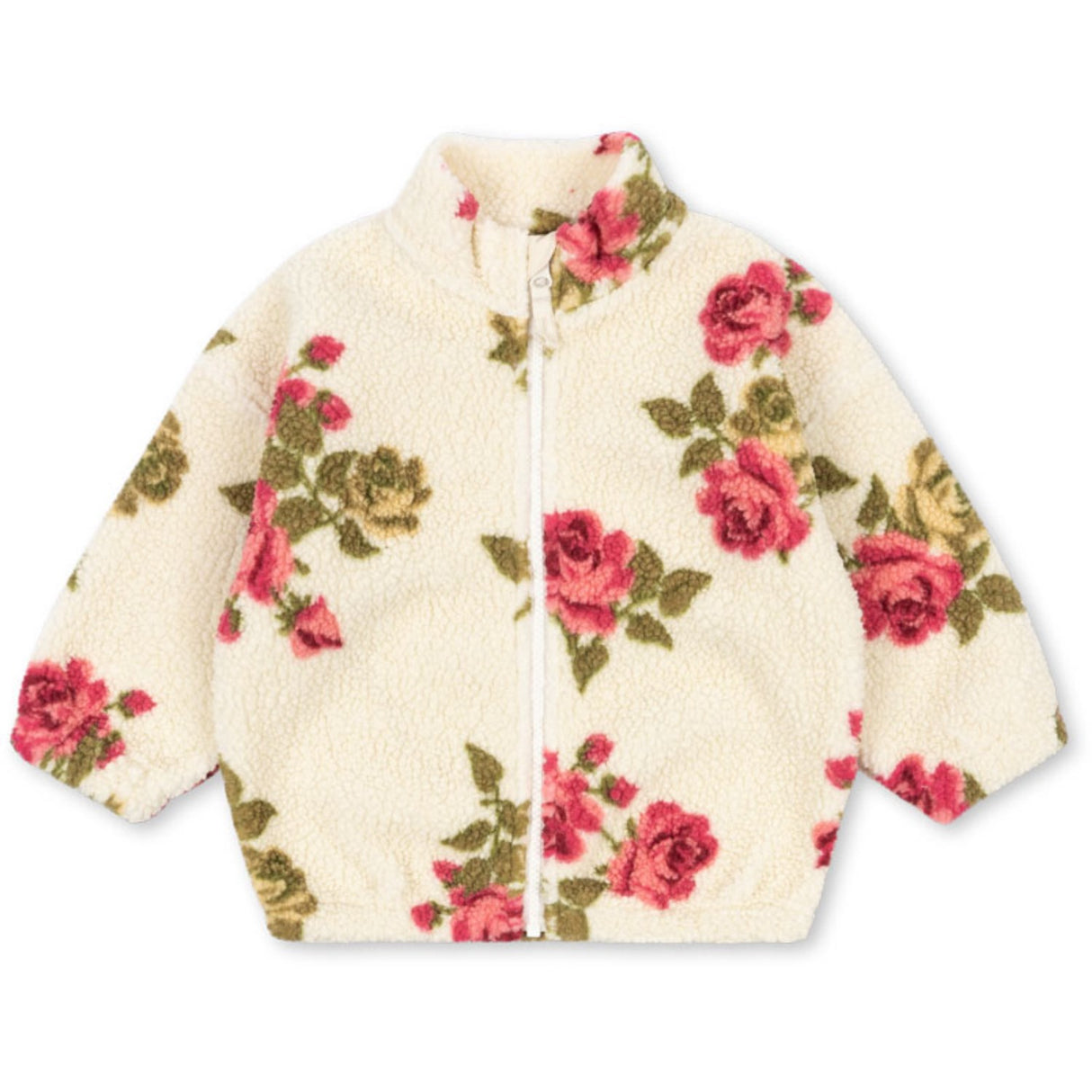 Konges Sløjd Midori Blanc Jody Teddybjørn Jakke Grs