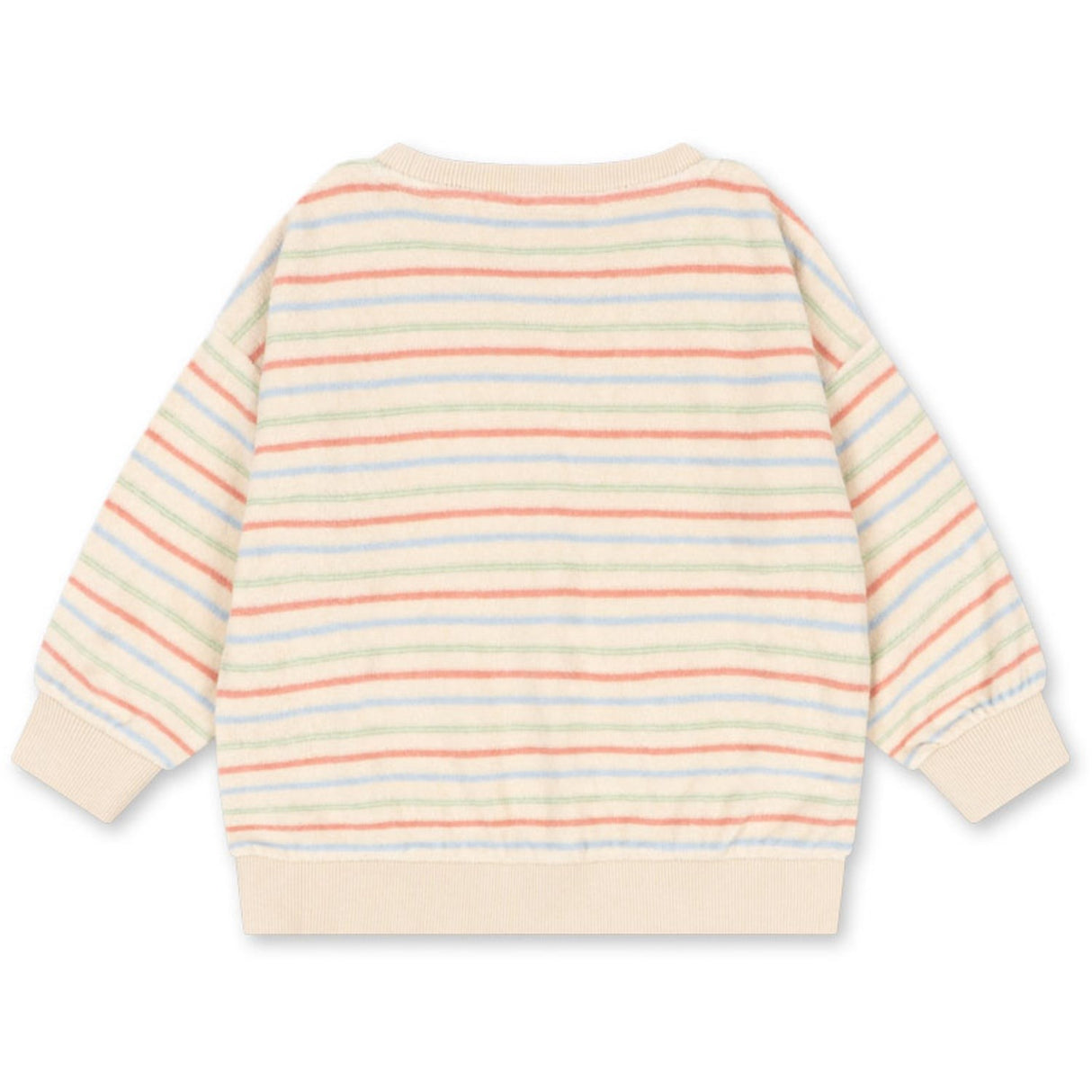 Konges Sløjd Confetti Stripe Itty Rib Sweat Skjorte Gots