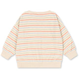 Konges Sløjd Confetti Stripe Itty Rib Sweat Skjorte Gots