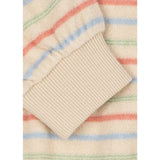 Konges Sløjd Confetti Stripe Itty Rib Sweat Skjorte Gots