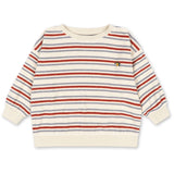 Konges Sløjd Stripe Winds Itty Rib Sweat Skjorte Gots
