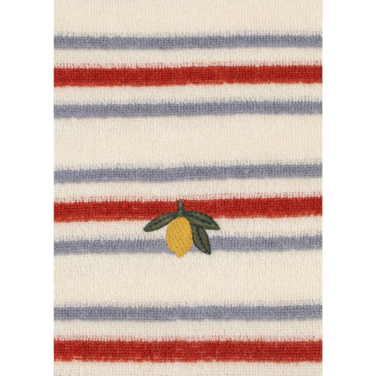 Konges Sløjd Stripe Winds Itty Rib Sweat Skjorte Gots