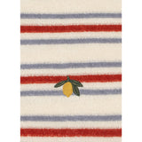 Konges Sløjd Stripe Winds Itty Rib Sweat Skjorte Gots