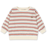 Konges Sløjd Stripe Winds Itty Rib Sweat Skjorte Gots
