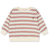 Konges Sløjd Stripe Winds Itty Rib Sweat Skjorte Gots
